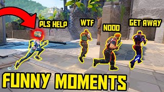 FUNNIEST MOMENTS IN VALORANT #75