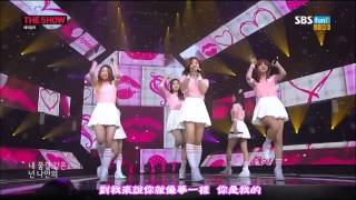 【HD繁體中字】 140520  Apink 에이핑크 -  Mr  Chu @ MTV The Show