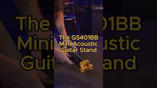 Mini Acoustic Guitar Stand, perfect for traveling or gigs! #guitarstand #acousticguitar #guitar