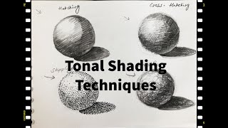 Mark-making Techniques I Tonal Shading Techniques I How to Shade I Pencil Shading for beginners I