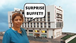 Rajahmundry Vlog | Hotel Shelton | Surprise Crazy Buffet | Its Sarala