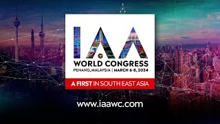 Invitation to the IAA World Congress 2024 - 6mins