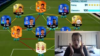 SOOO MANY 190 AND 191 RATED FUT DRAFT ! | THE BEST HIGHEST RATED IMPOSSIBLE DRAFTS EVER!