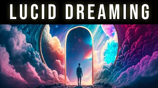 Enter The Dream World | Lucid Dreaming Black Screen Sleep Music To Induce Vivid