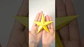 3D STAR ⭐⭐ | CARA MEMBUAT BINTANG DARI KERTAS ORIGAMI | TUTORIAL ORIGAMI MUDAH