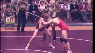 1981 NYSPHSAA Intersectional Wrestling Finals (167-lbs.)