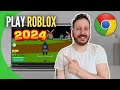 How To Play Roblox On School Chromebook 2024