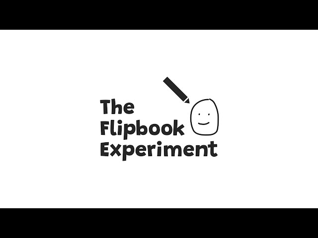 A Huge Collaborative Flipbook Animation