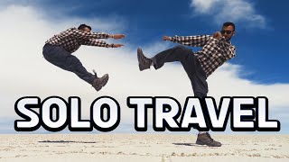 לטייל לבד | SOLO TRAVEL