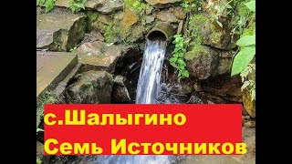 Семь источников.Шалыгино глуховский район.Очень интересное и красивое место