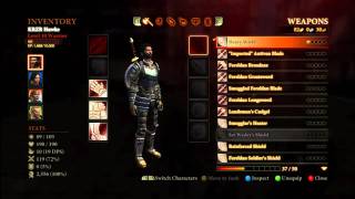 Dragon Age 2: Armor Glitch Tutorial [HD]