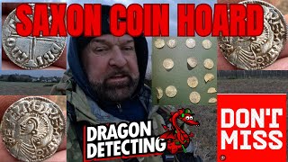 SAXON COIN HOARD…metal detecting 2025|#metaldetecting #treasure #saxoncoinhoard