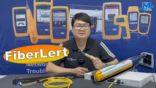 FiberLert ตรวจสอบสัญญาณแสงในสายใยแก้วนำแสง