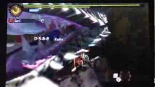 【MH4】集/PT|高難度:千古不昜を謳う王【3DS】