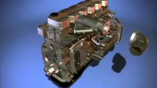 Cummins ISB Engine Animation