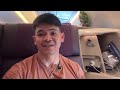 รีวิว เที่ยวบินยาวที่สุดในโลก กับ business class ของ singapore airlines จากสิงคโปร์ – นิวยอร์ก