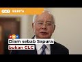 Saya tak bersuara ketika itu sebab Sapura bukan syarikat GLC, Najib beritahu Rafizi