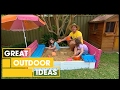 Build Your Own DIY Sand Pit Seat | Outdoor | Great Home Ideas