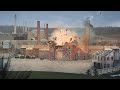 Factory EXPLOSION effect (miniature scale model and VFX)