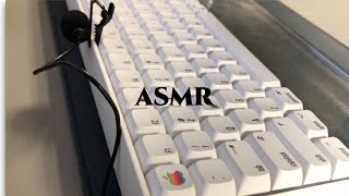 Keyboard ASMR that's perfect for when you want to concentrate