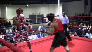 2011 Cleveland Golden Gloves 178 lbs. Jimmy Bland vs Bryan Pegues(1/2)