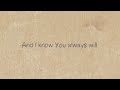 seph schlueter love me still lyric video