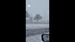 BLIZZARD 2026: Heavy snow seen in Bergen County, New Jersey