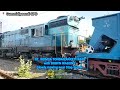 11 in 1 diesel alcomotives actions at gummidipoondi...wdm3a wds6 u0026 12970 meets 12509 22664 u0026 more