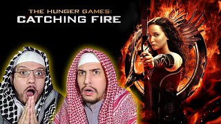 FIRST TIME WATCHING THE HUNGER GAMES CATCHING FIRE!! | Movie Reaction