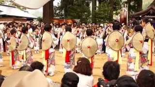 白川八幡神社 闘鶏楽 どぶろく祭り 2014.10.15