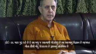 World's top Businessman transformed into Devotee... Alfred Ford's interview by Devang Bhatt