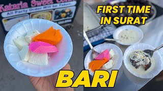 Natural Fresh Malai | Colorful Sweet Balli Malai | Surat Street Food