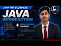 Java Tutorial for Beginners | Introduction + Hello World Program Java Your First Coding Step 