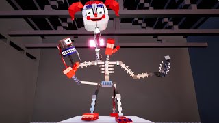 Building TERRIFYING new ANIMATRONICS in AFTONS Factory in FNAF KILLER IN PURPLE