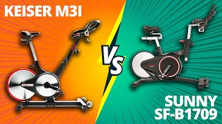 Keiser M3i vs Sunny SF-B1709: What Are The Differences? (A Detailed Comparison)