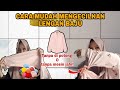 TUTORIAL MUDAH MENJAHIT LENGAN BAJU YANG KEBESARAN / LONGGAR