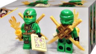 Decool 닌자고 로이드 레고 짝퉁 2015 닌자 뱀의 소굴 미니피규어 리뷰 Lego ninjago Lloyd Garmadon ninja mini figures