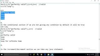 Java Control Flow || Iterative Statements || Part-4
