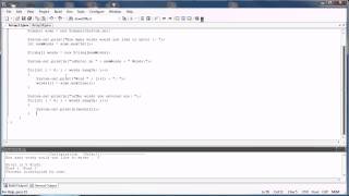 Arrays Part 8: The Scanner Class (Java)