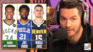 My Official Vote For The 2023 NBA MVP | JJ Redick
