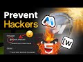 Prevent Hackers to view your Gated Content in Webflow, Wized or Memberstack!