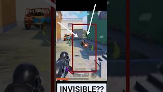 BANDA GAYAB | BGMI INVISIBLE HACK 😱😱 #bgmi #shorts #viral #pubgmobile