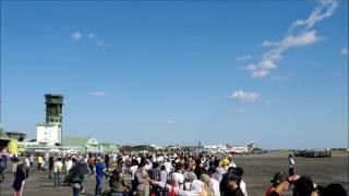 2016/10/15 エア・フェスタ浜松2016ブルーインパルス事前訓練飛行(Air Festa Hamamatsu 2016  Blue Impulse Pre training flight)