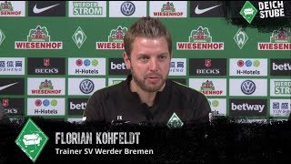 Werder-Pressekonferenz vor dem Spiel gegen den VfB Stuttgart