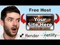 Deploy Any Website or Web App for FREE! MERN, MEAN, Node & HTML | Render & Netlify Tutorial