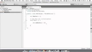 Unity 3d Basic While Loop C#
