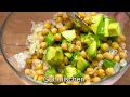 ich kann diesen avocadosalat jeden tag essen nützliches und schnelles rezept