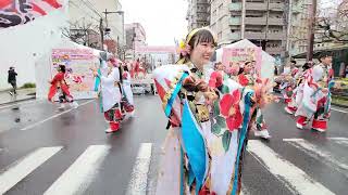 お城下スプリングフェスタ2023 松山よさこい風舞人 〖夏彩〗