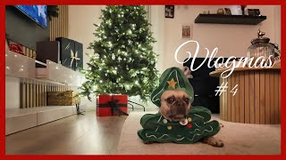 VLOGMAS #4 | 2024 - Újra Magyarországon, karácsonyfa díszítés, primark, dekorálás