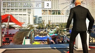 HITMAN 2 - Miami, The Finish Line MASTER Silent Assassin Suit Only